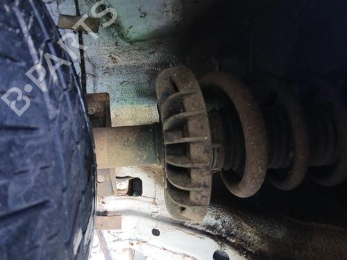 Used Right front shock absorber Right front shock absorber MERCEDES-BENZ VITO Van (W447) 111 CDI (447.601, 447.603, 447.605) (114 hp) 40527204 40527204