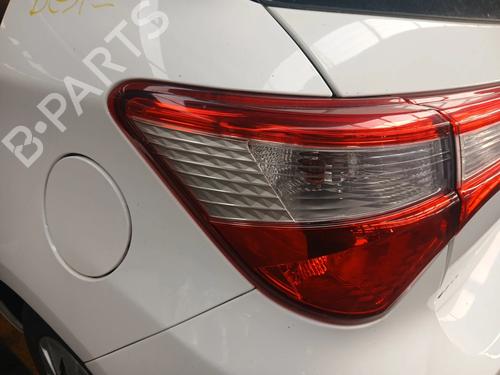 Venstre baglygte Venstre baglygte TOYOTA YARIS (_P13_) 1.5 Hybrid (NHP130_) (101 hp) 40608979 40608979