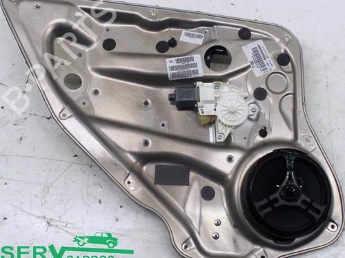 Used Rear left window mechanism MERCEDES-BENZ C-CLASS (W204) C 220 CDI (204.008) (170 hp) 3084502