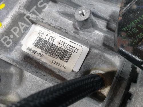 Gearbox RENAULT MEGANE III Coupe (DZ0/1_) 1.6 16V (DZ0U, DZ1B, DZ1H) | BP3096653M3 