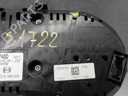 Cockpit SEAT LEON (5F1) 1.2 TSI | BP5667974C47 