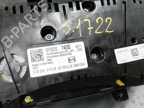 Cockpit SEAT LEON (5F1) 1.2 TSI | BP5667974C47 