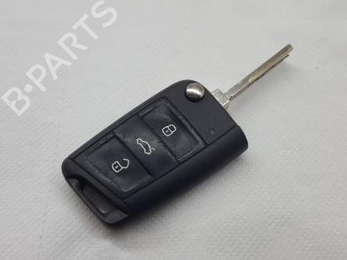 Used Electronic module SEAT IBIZA V (KJ1, KJG) 1.0 TSI (95 hp) 24833181