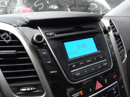 Radio HYUNDAI i30 (GD) 1.4 | BP8490451E6  - Image 9