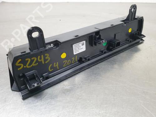 Airco bedieningspaneel CITROËN C4 III (BA_, BB_, BC_)  | BP24833495I5 