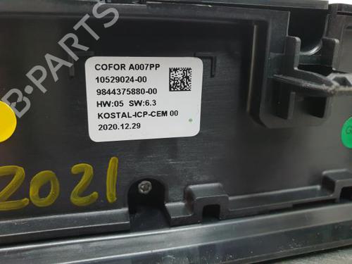 Airco bedieningspaneel CITROËN C4 III (BA_, BB_, BC_)  | BP24833495I5 