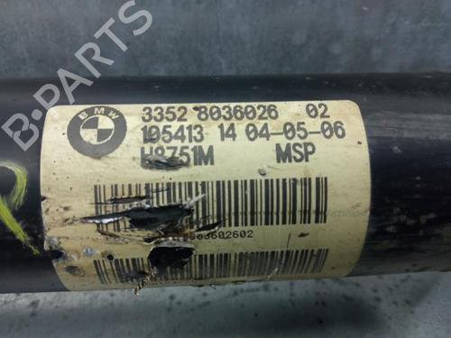 Left rear shock absorber BMW 3 (E90) 325 i | BP11015128M18 