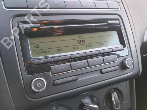 Radio VW POLO V (6R1, 6C1) 1.6 TDI | BP11513736E6 
