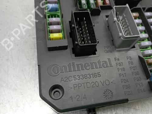 Used Fuse box CITROËN C4 II (NC_) 1.6 HDi 90 (92 hp) 13320931