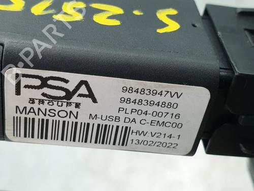 Electronic module PEUGEOT 308 III (FB_, FH_, FP_, F3_, FM_) BlueHDi 130 (FBYHZL, FBYHZT) | BP24834279M83 