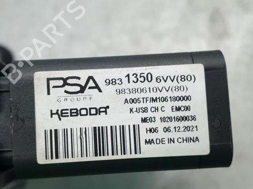 Electronic module PEUGEOT 308 III (FB_, FH_, FP_, F3_, FM_) BlueHDi 130 (FBYHZL, FBYHZT) | BP24834279M83 
