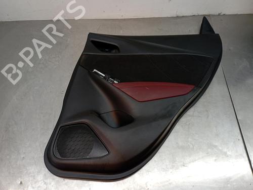 Used Rear right panel Rear right panel MAZDA CX-3 (DK) 2.0 SKYACTIV-G (DK5W, DK6W) (120 hp) 24834512 24834512