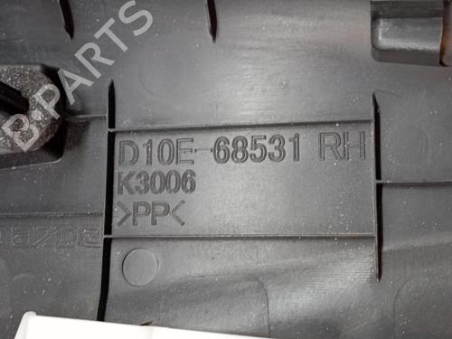 Rear right panel MAZDA CX-3 (DK) 2.0 SKYACTIV-G (DK5W, DK6W) | BP24834512C61 - Image 3