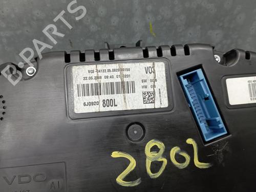 Instrument cluster SEAT IBIZA IV (6J5, 6P1) 1.9 TDI | BP15599013C47 