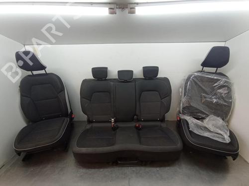 Used Seats set Seats set RENAULT CAPTUR II (HF_) [2020-2026] 15652123 15652123