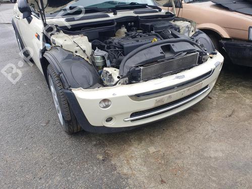 Front bumper MINI MINI (R50, R53) Cooper | BP15662710C7 