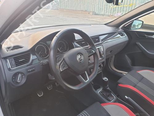 Kollisonspute sett SKODA RAPID Spaceback (NH1) 1.0 TSI (110 hp) 27344406