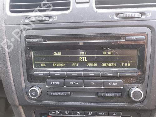 Radio VW GOLF VI (5K1) 1.6 TDI | BP16019674E6