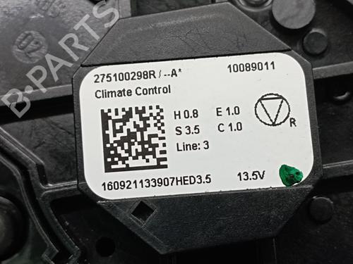 Climate control DACIA SANDERO III  | BP24834810I5 