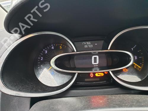 Instrument cluster RENAULT CLIO IV (BH_) 1.5 dCi 90 | BP16365847C47 