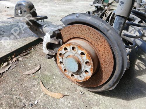 Left rear steering knuckle VW JETTA IV (162, 163, AV3, AV2)  BP24835099M27