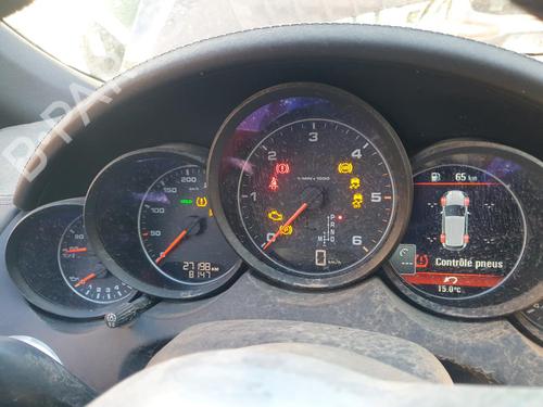 Instrument cluster PORSCHE CAYENNE (92A) 3.0 Diesel | BP31956538C47