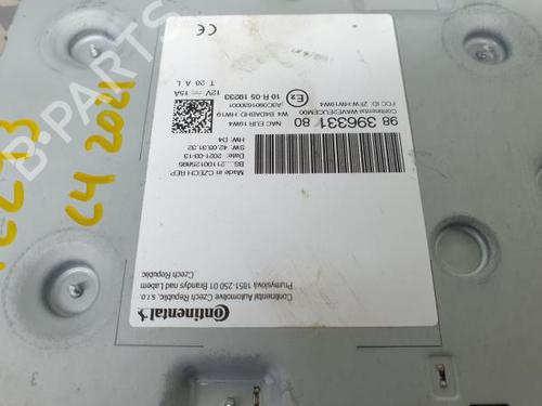 Radio CITROËN C4 III (BA_, BB_, BC_)  | BP24835531E6 