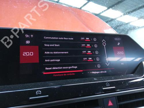 Radio CITROËN C4 III (BA_, BB_, BC_)  | BP24835531E6 