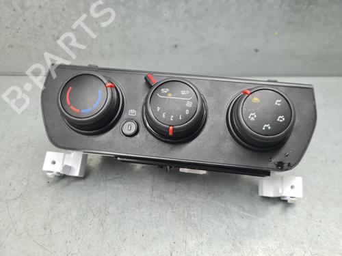 Comando chauffage DACIA SANDERO III [2021-2025]  24835563