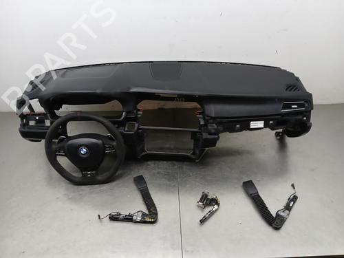 Kollisonspute sett BMW 5 (F10) 535 d (299 hp) 16921238
