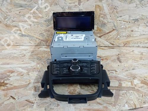 Used Radio OPEL ASTRA J (P10) 1.7 CDTI (68) (125 hp) 16946575
