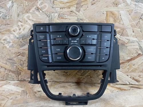Radio OPEL ASTRA J (P10) 1.7 CDTI (68) | BP16946575E6