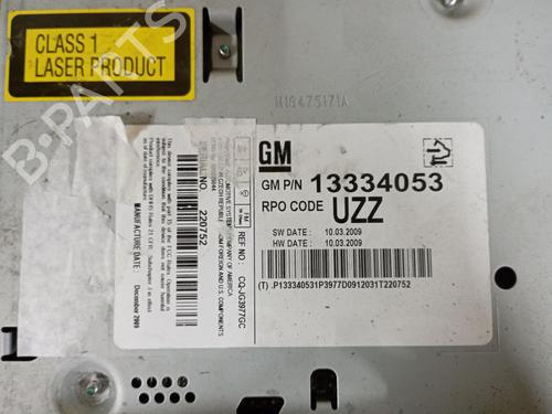 Radio OPEL ASTRA J (P10) 1.7 CDTI (68) | BP16946575E6