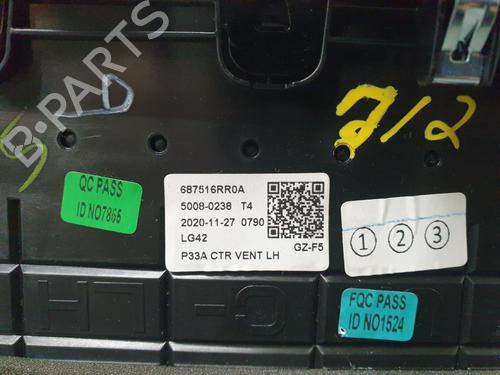Air vent NISSAN QASHQAI III (J12)  | BP24835848I21 