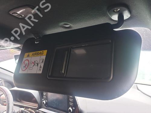 Right sun visor HYUNDAI i20 III (BC3, BI3)  | BP24835976I2 