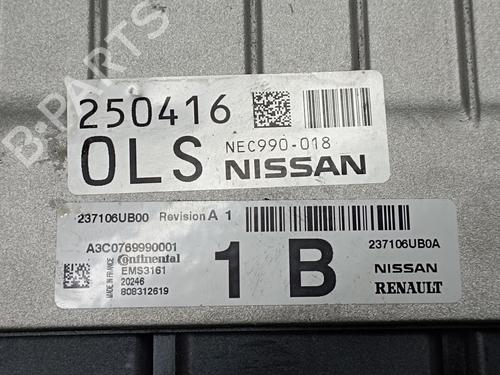 Engine control unit (ECU) NISSAN QASHQAI III (J12)  | BP24835992M57 