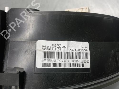 Instrument cluster CITROËN BERLINGO MULTISPACE (B9) 1.6 HDi 75 / BlueHDi 75 | BP17332056C47 