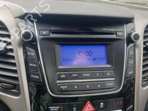 Radio HYUNDAI i30 (GD) 1.6 CRDi | BP17524572E6 - Image 8