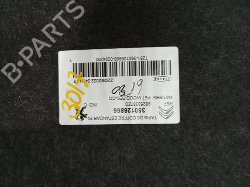 Luggage compartment floor PEUGEOT 2008 II (UD_, US_, UY_, UJ_, UR_, UC_) 1.2 PureTech 130 (USHNS, URHNS) | BP17524636I33