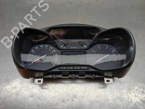 Used Instrument cluster CITROËN C3 III (SX) 1.2 PureTech 82 (83 hp) 17708009