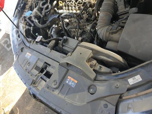 Frontplate/Frontkurv MAZDA CX-5 (KE, GH) 2.2 D AWD (KE2AW) (150 hp) 24836404