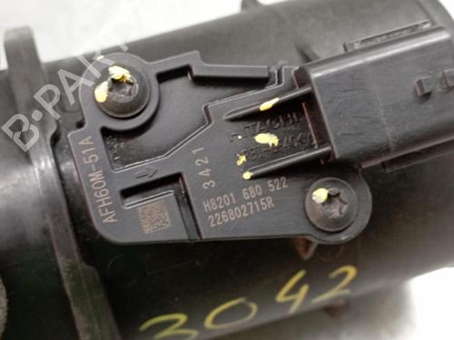 Mass air flow sensor RENAULT KANGOO III Box Body/MPV  | BP24836571M95 