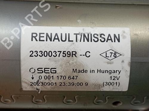 Starter RENAULT KANGOO III Box Body/MPV  | BP24836587M8 