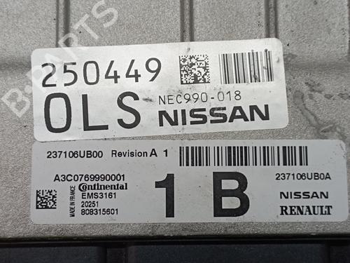 Engine control unit (ECU) NISSAN QASHQAI III (J12)  | BP24836615M57 
