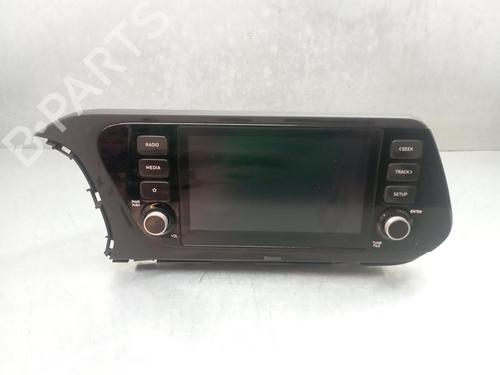 Used Radio HYUNDAI i20 III (BC3, BI3) [2020-2025]  24836759