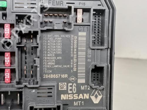 Electronic module DACIA SANDERO III  | BP24837106M83 