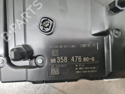 Instrument cluster PEUGEOT 308 III (FB_, FH_, FP_, F3_, FM_) BlueHDi 130 (FBYHZL, FBYHZT) | BP24837256C47 
