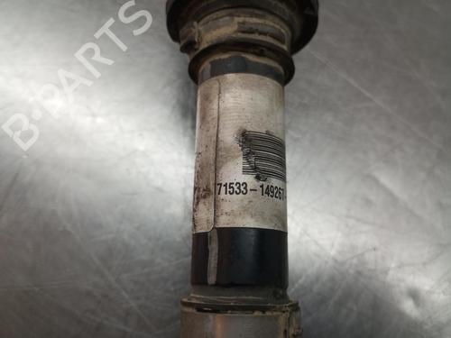 Right front driveshaft NISSAN QASHQAI III (J12) | BP24837518M39