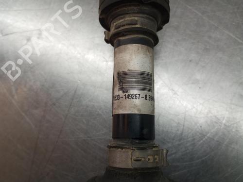 Right front driveshaft NISSAN QASHQAI III (J12) | BP24837518M39