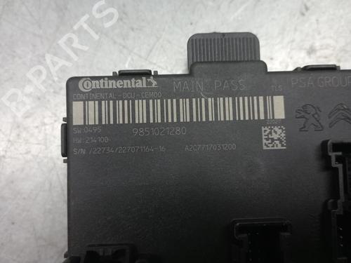 Electronic module PEUGEOT 308 III (FB_, FH_, FP_, F3_, FM_) PureTech 130 (FPHNSL, FPHNST) | BP24837681M83 